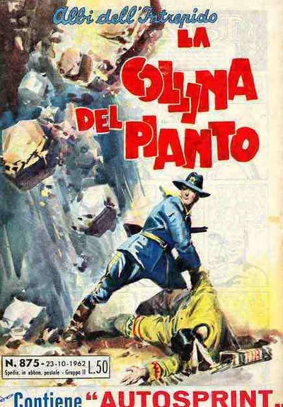 Cover of La Collina del Pianto