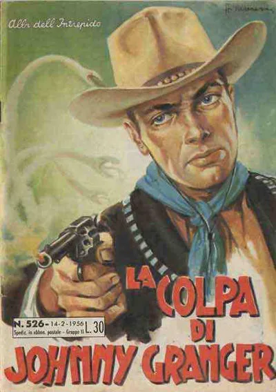 Cover of La Colpa di Johnny Granger