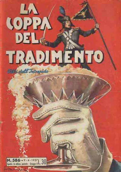 Cover of La Coppa del Tradimento