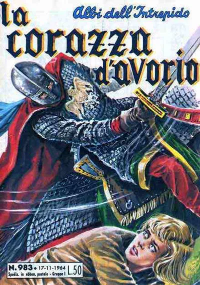 Cover of La Corazza d'Avorio