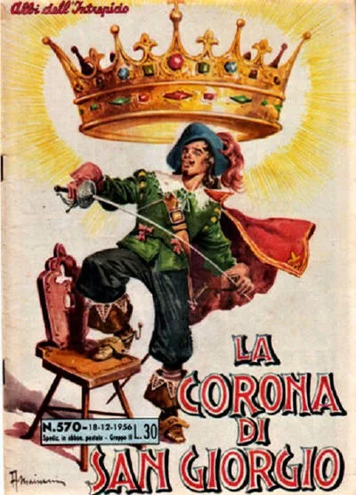 Cover of La Corona di San Giorgio