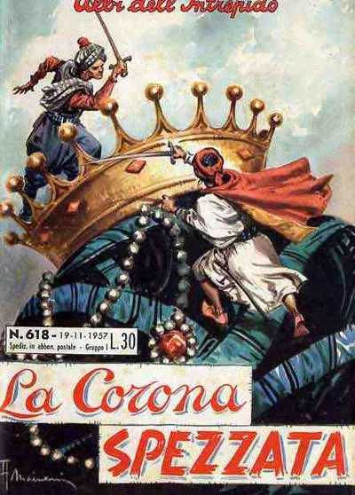 Cover of La Corona Spezzata