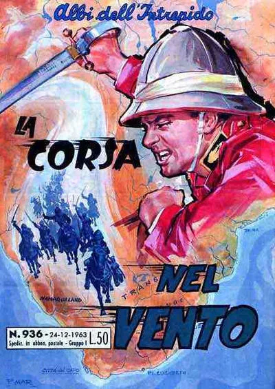 Cover of La Corsa nel Vento