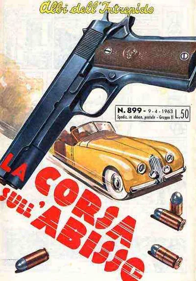 Cover of La Corsa sull'Abisso