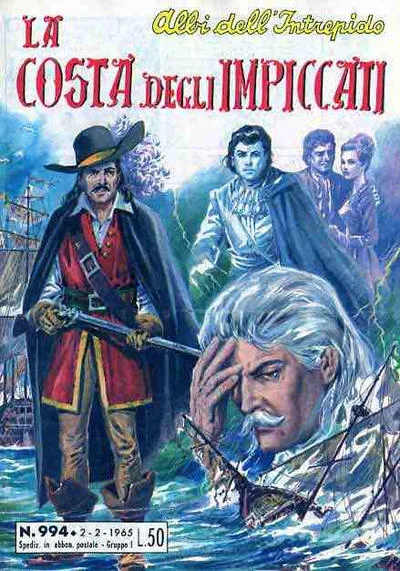 Cover of La Costa degli Impiccati
