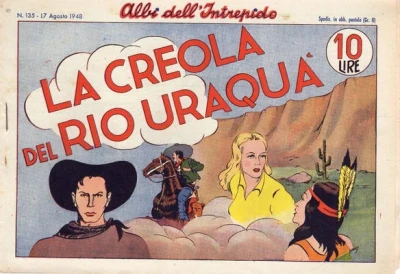 Cover of La Creola del Rio Uraqua
