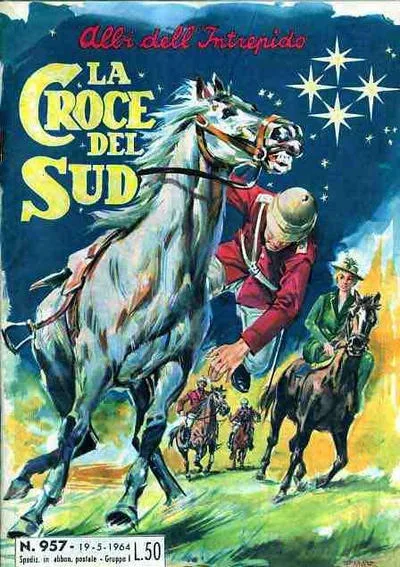 Cover of La Croce del Sud