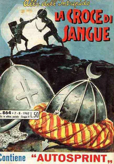 Cover of La Croce di Sangue
