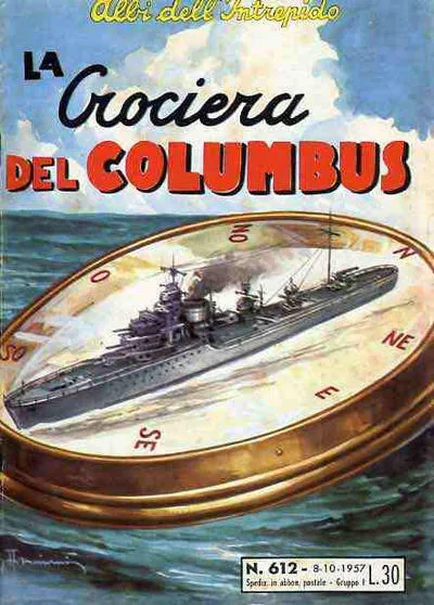 Cover of La Crociera del Columbus