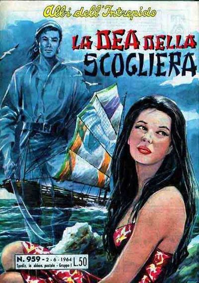 Cover of La Dea Della Scogliera
