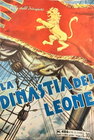 Cover of La Dinastia del Leone