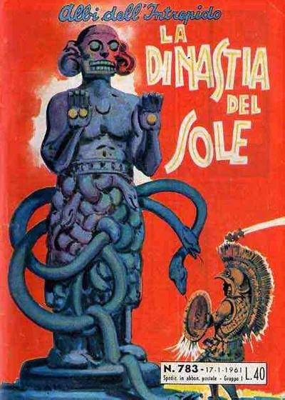 Cover of La Dinastia delSole