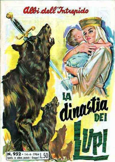 Cover of La dinestia dei Lupi
