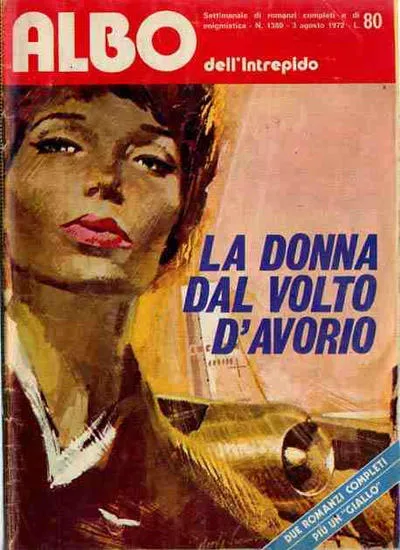 Cover of La Donna dal Volto D'avorio