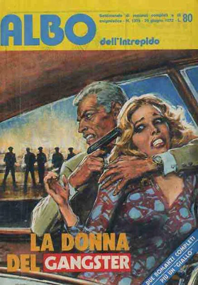Cover of La Donna del Gangster
