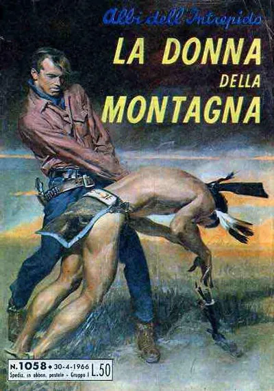 Cover of La Donna della  Montagna