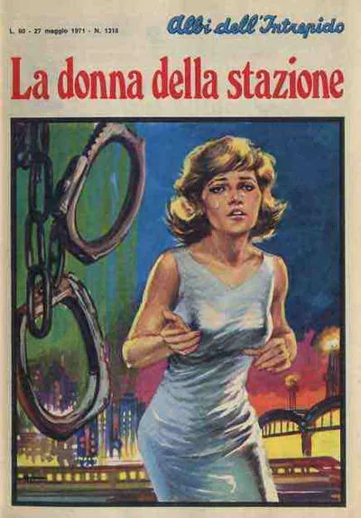 Cover of La donna della stazione