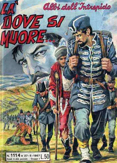 Cover of La Dove si Muore