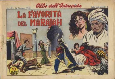 Cover of La Favorita del Maraiah