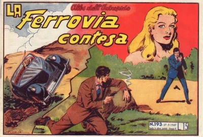 Cover of La Ferrovia Contesa