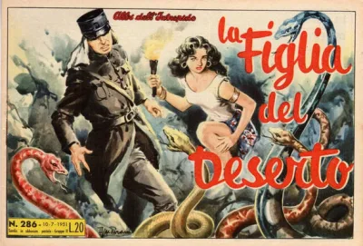 Cover of La Figlia del Deserto