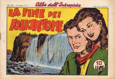 Cover of La Fine dei Folkerstone