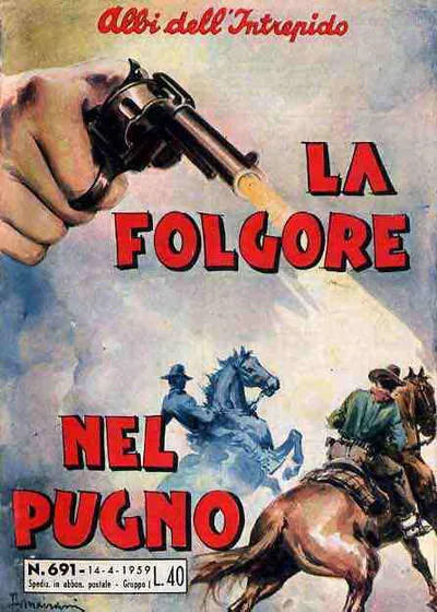 Cover of La Folgore nel Pugno