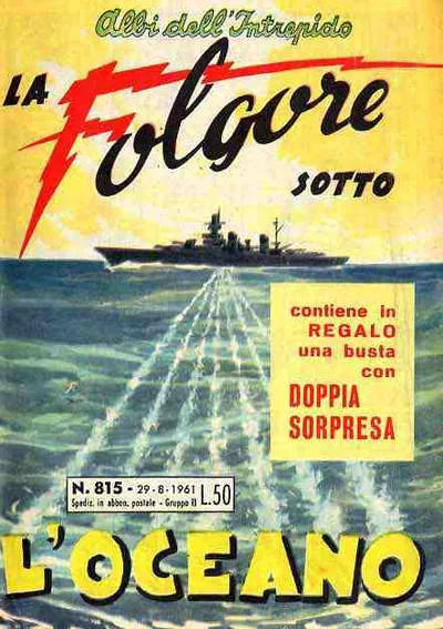 Cover of La Folgore sotto L'Oceano