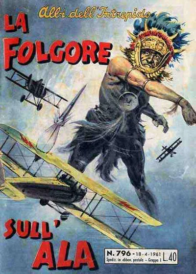 Cover of La Folgore sull'Ala