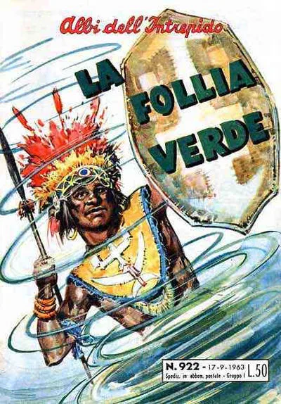Cover of La Follia Verde