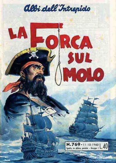 Cover of La Forca sul Molo