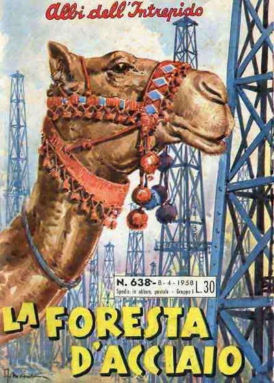 Cover of La Foresta D'acciaio