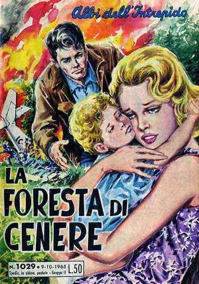 Cover of La Foresta di Cenere