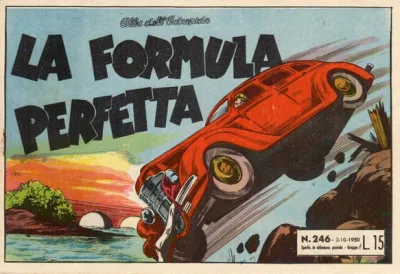 Cover of La Formula Perfetta