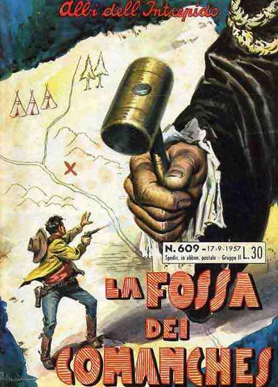 Cover of La Fossa dei Comanches