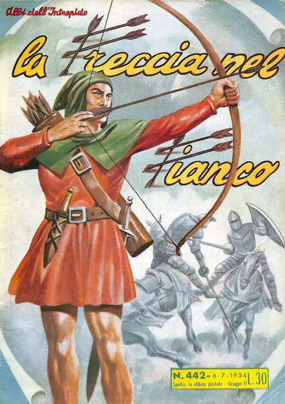 Cover of La Freccia nel Fianco