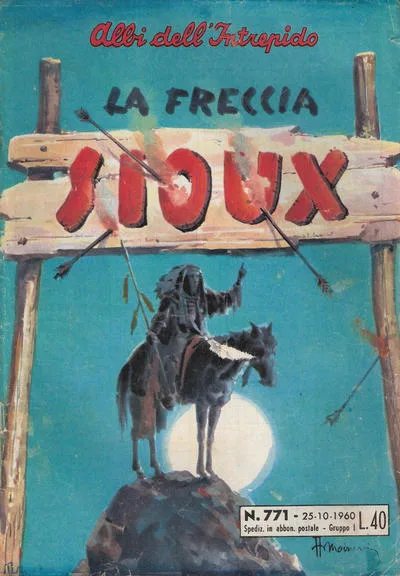 Cover of La Freccia Sioux