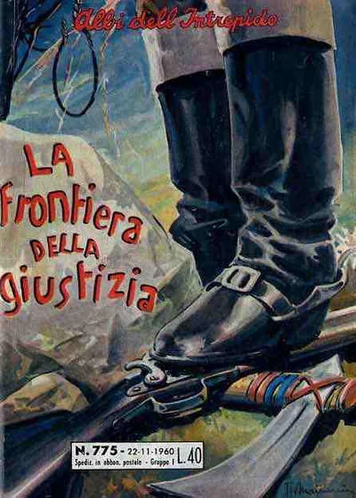 Cover of La Frontiera della giustizia