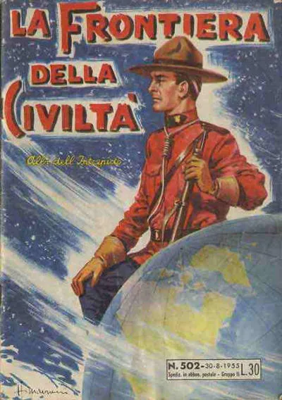 Cover of La Frontiera della Civilta