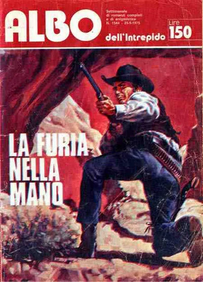 Cover of La Furia nella mano