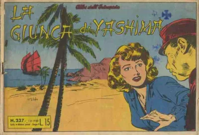 Cover of La Giunca di Yashima