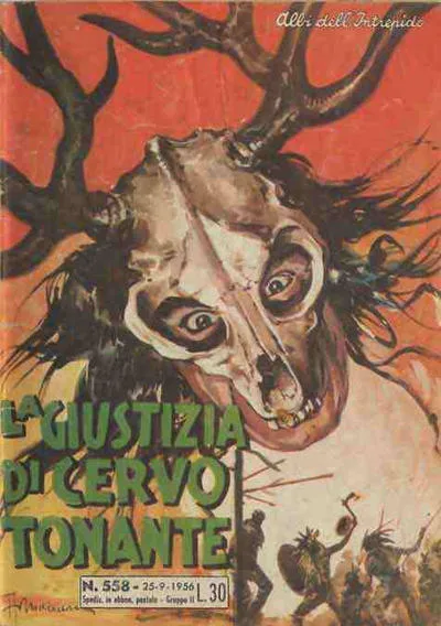 Cover of La Giustizia di Cervo Tonante