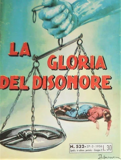 Cover of La Gloria del Disonore