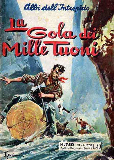 Cover of La Gola dei Mille Tuoni