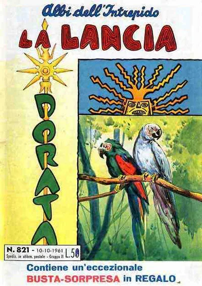 Cover of La Lancia Dorata