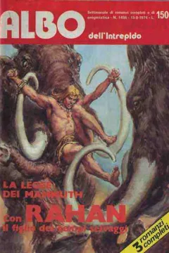 La legge dei mammuth con Rahan