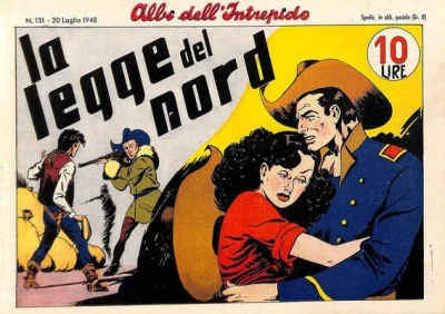 Cover of La Legge del nord