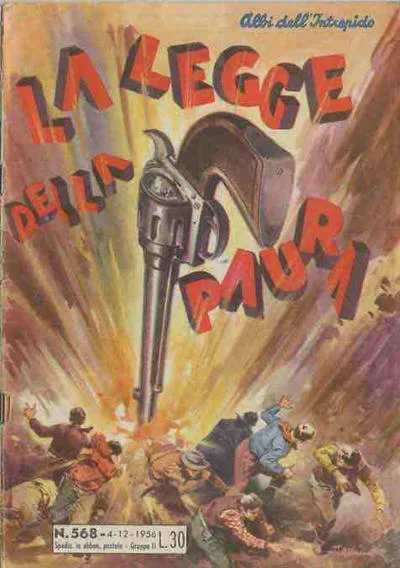 Cover of La Legge della Paura