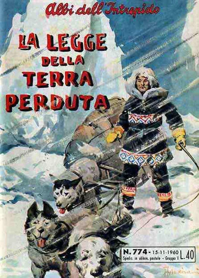 Cover of La Legge della Terra Perduta