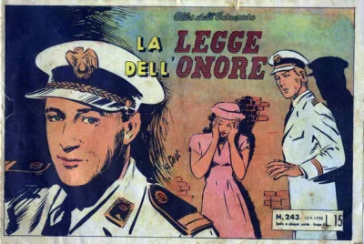 Cover of La Legge dell'Onore